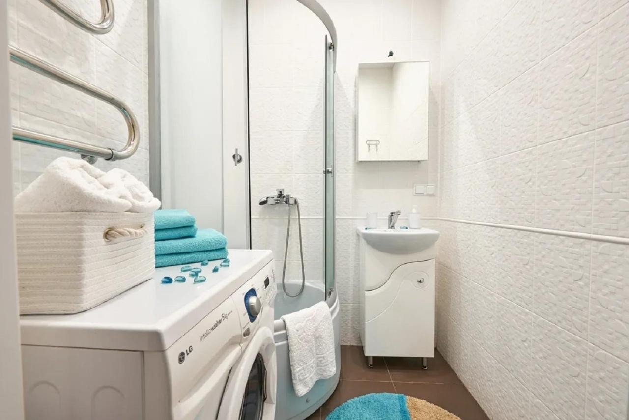 Paulmarie Apartments On Prs. Mira 25B Mogilyov Dış mekan fotoğraf